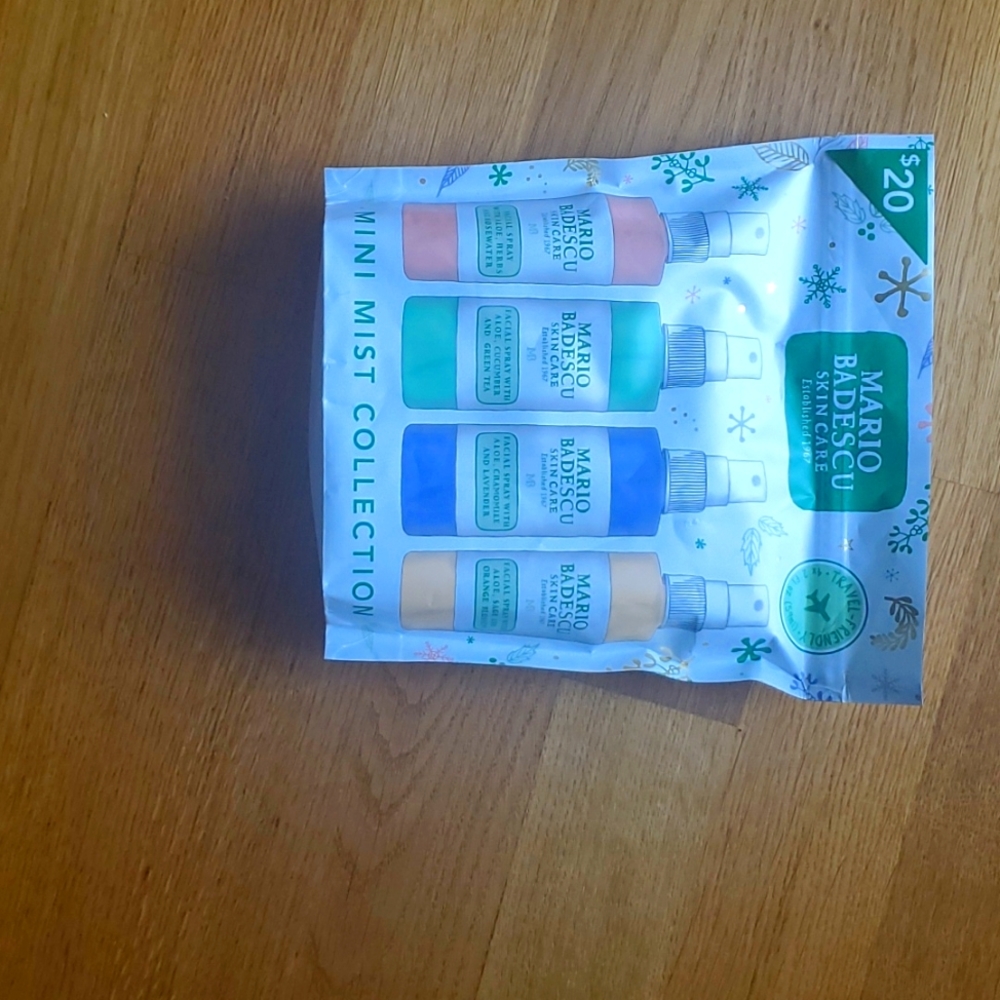 Mario Badescu Mini Mist Collection
